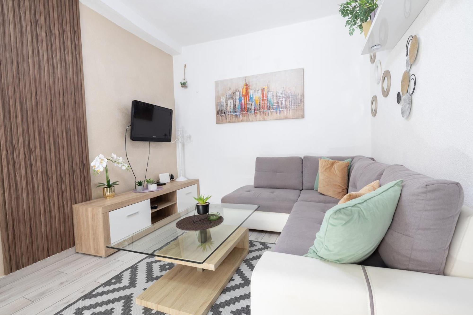 Apartments Antea Makarska Ngoại thất bức ảnh
